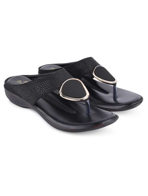 dollphin women embalished memory foam slip on