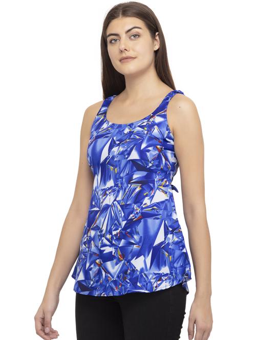 women's tank top shoulder strap top - 20056130 - Standard Image - 0