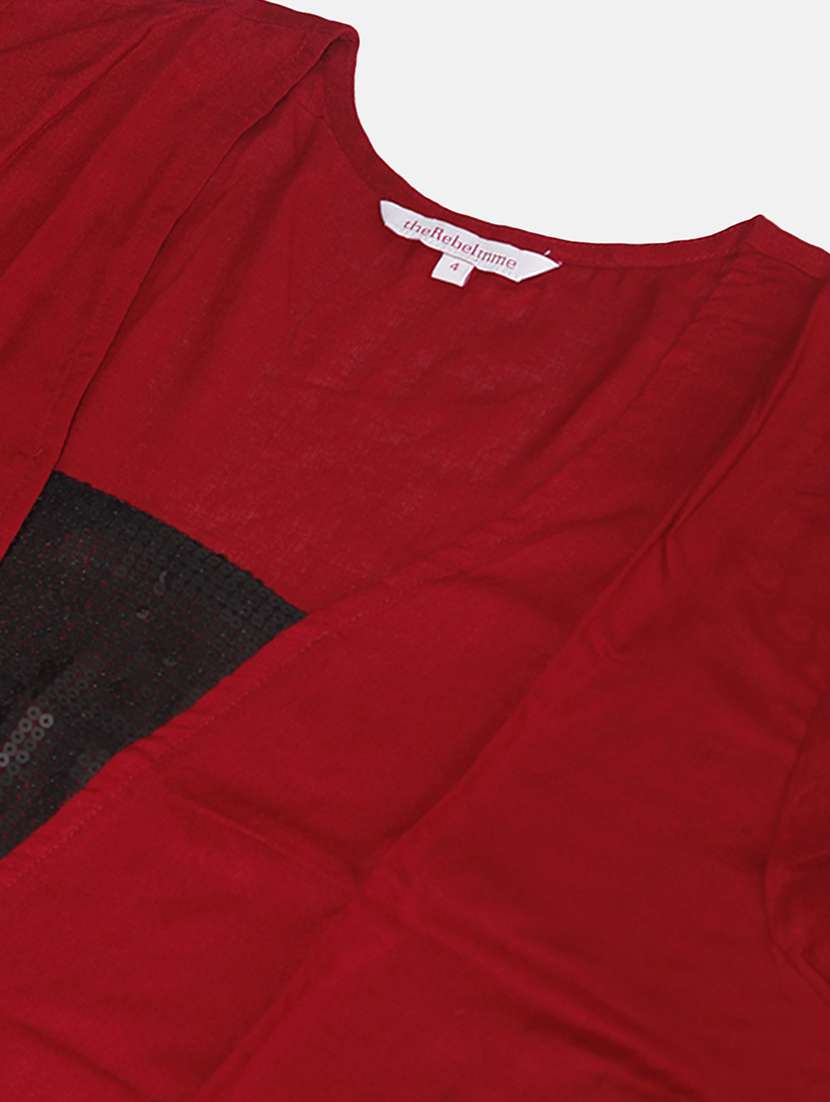 women's peplum v neck top - 20056259 -  Standard Image - 3