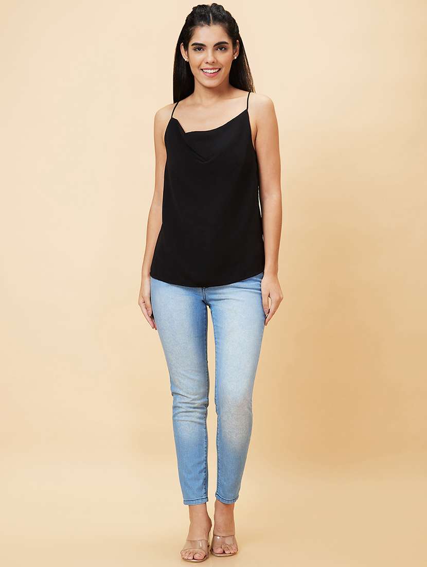 women's camisole shoulder strap top - 20056434 -  Standard Image - 3