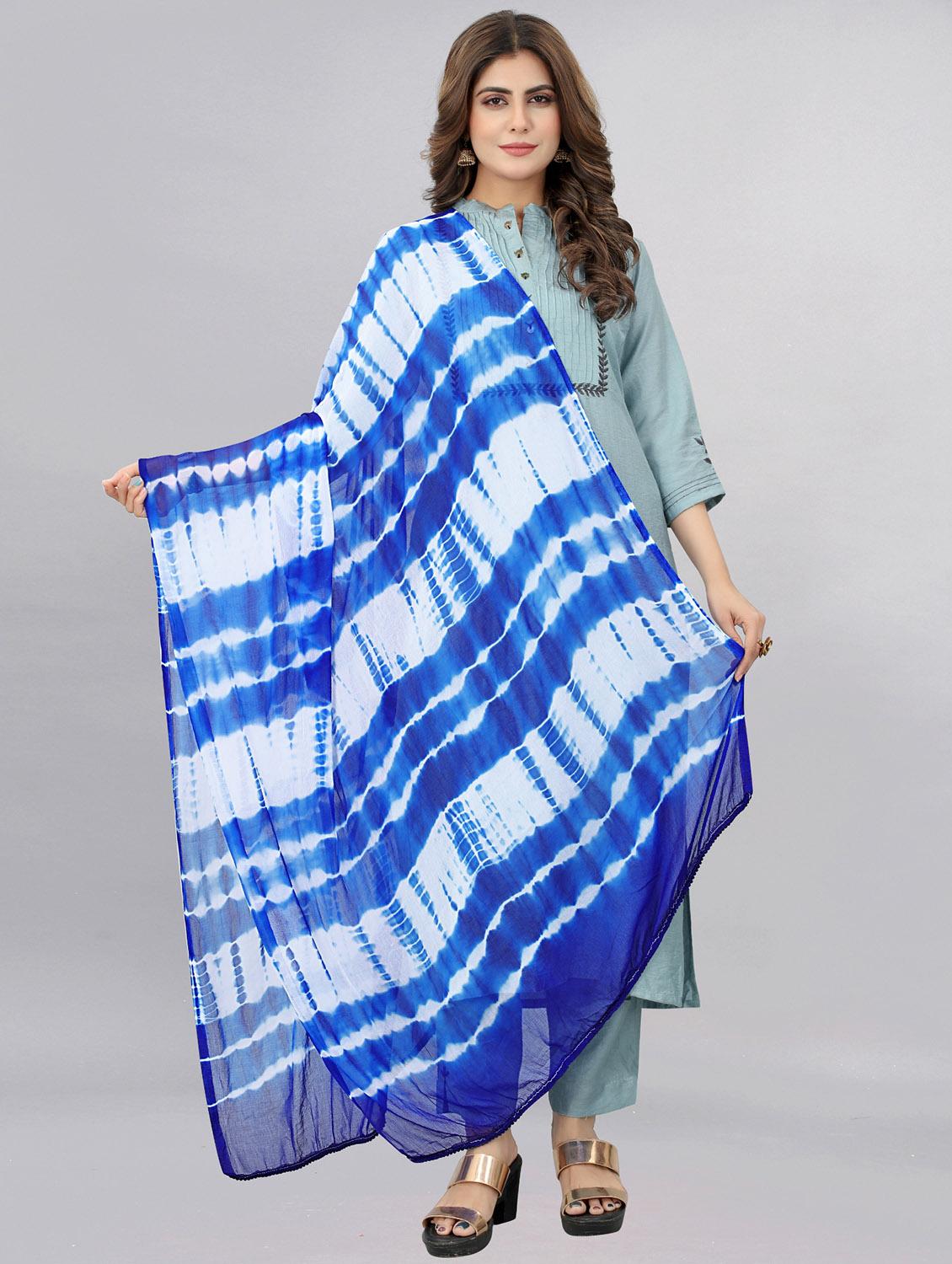 apnisha women's chiffon printed dupatta - 20056632 - Zoom Image - 0