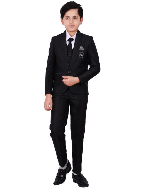 boys solids suit sets - 20058380 -  Standard Image - 0