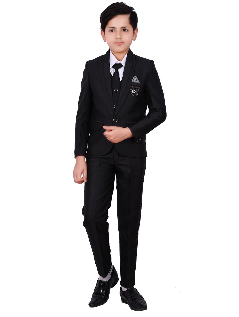 boys solids suit sets - 20058380 -  Zoom Image - 0