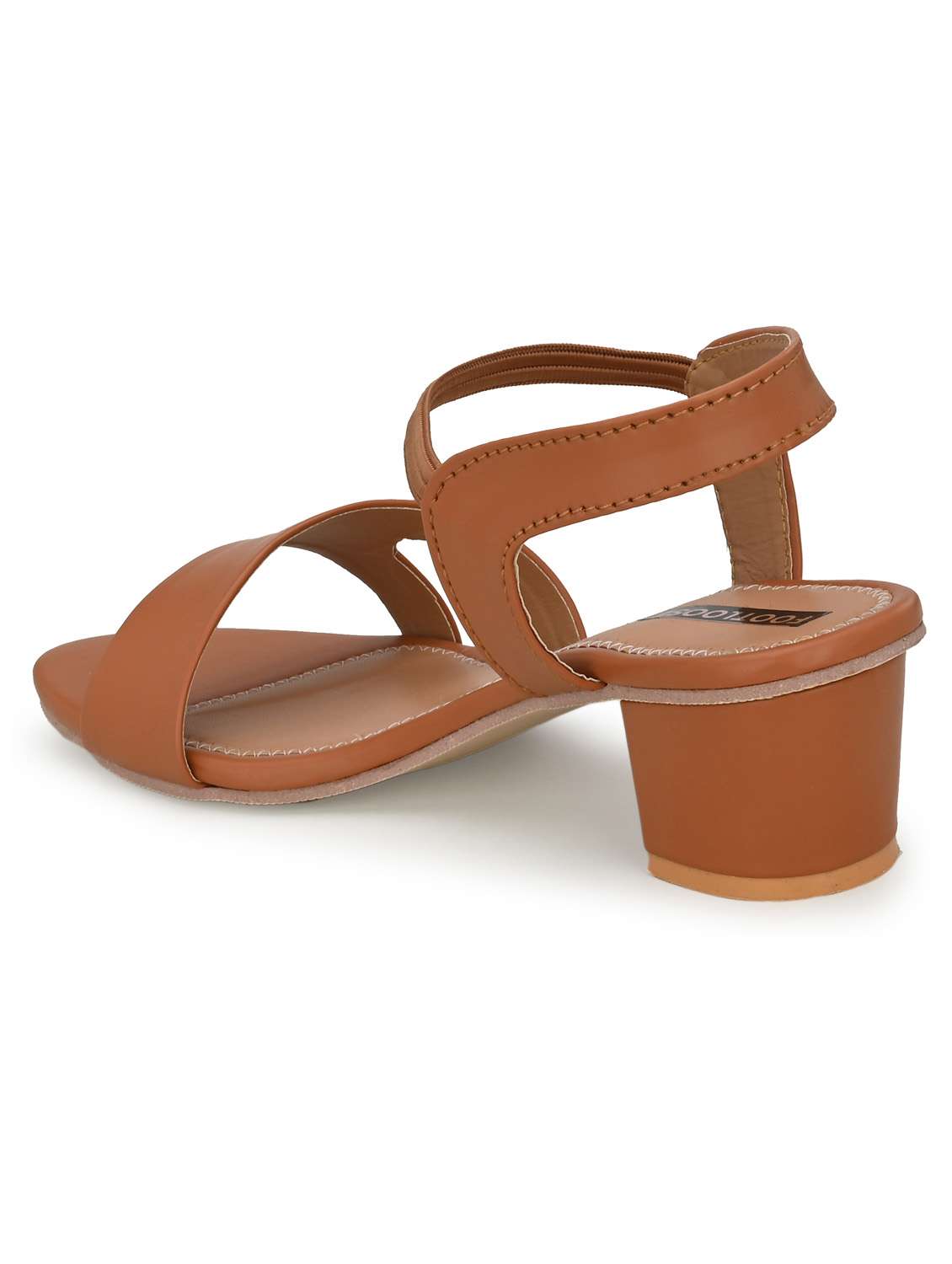 women block heel sandal - 20058705 -  Standard Image - 3