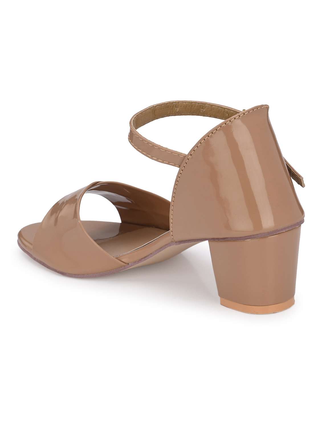 women block heel sandal - 20058706 -  Standard Image - 3