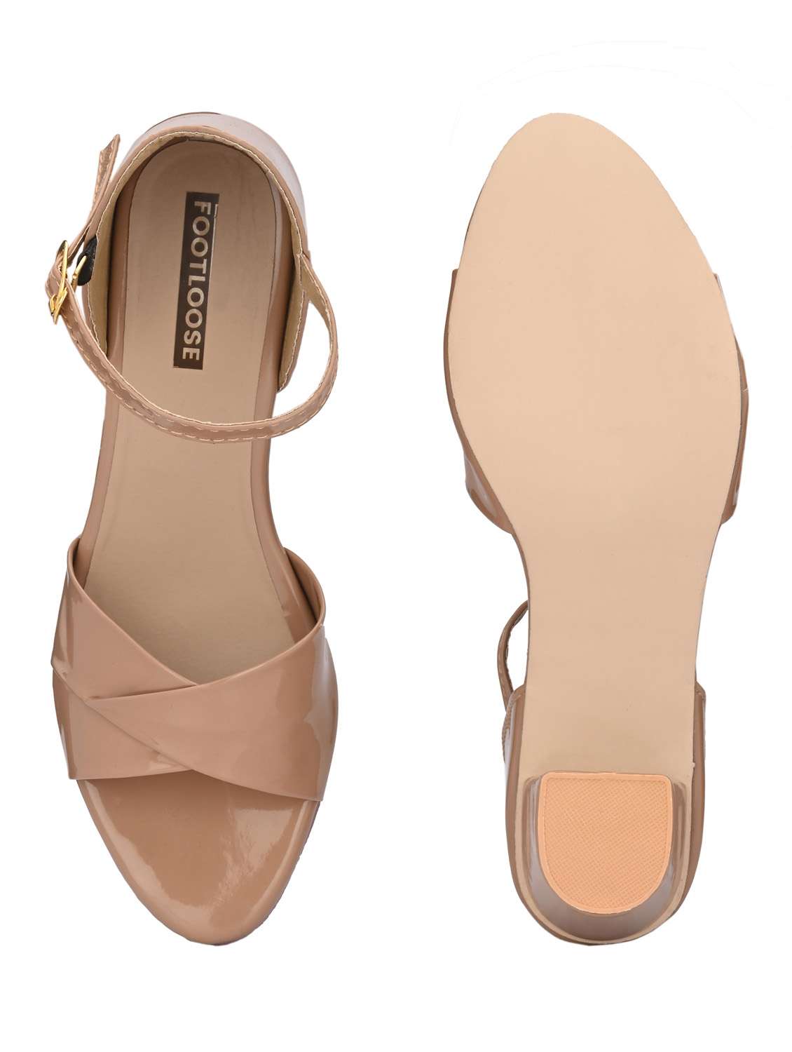 women block heel sandal - 20058706 -  Standard Image - 5