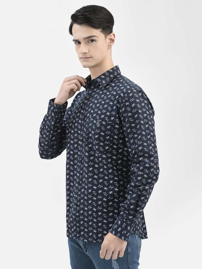 mens quirky casual shirt