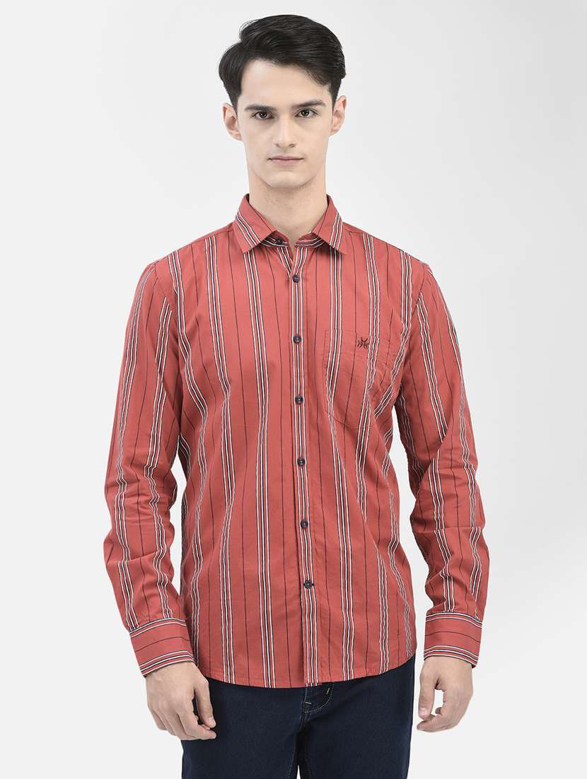 mens stripes casual shirt