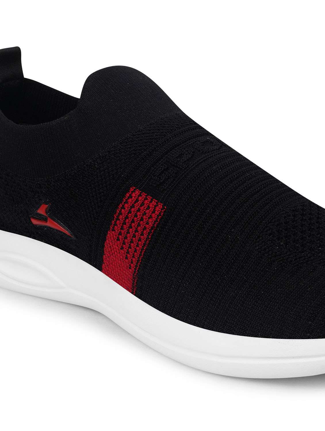 black slip on sport shoes - 20059177 -  Standard Image - 3