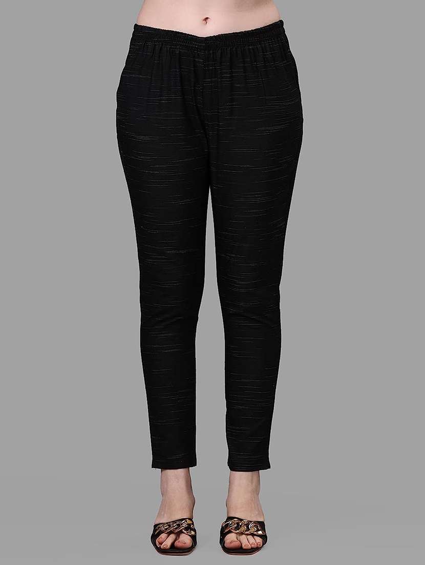 black kurta pant set with dupatta - 20059885 -  Standard Image - 3