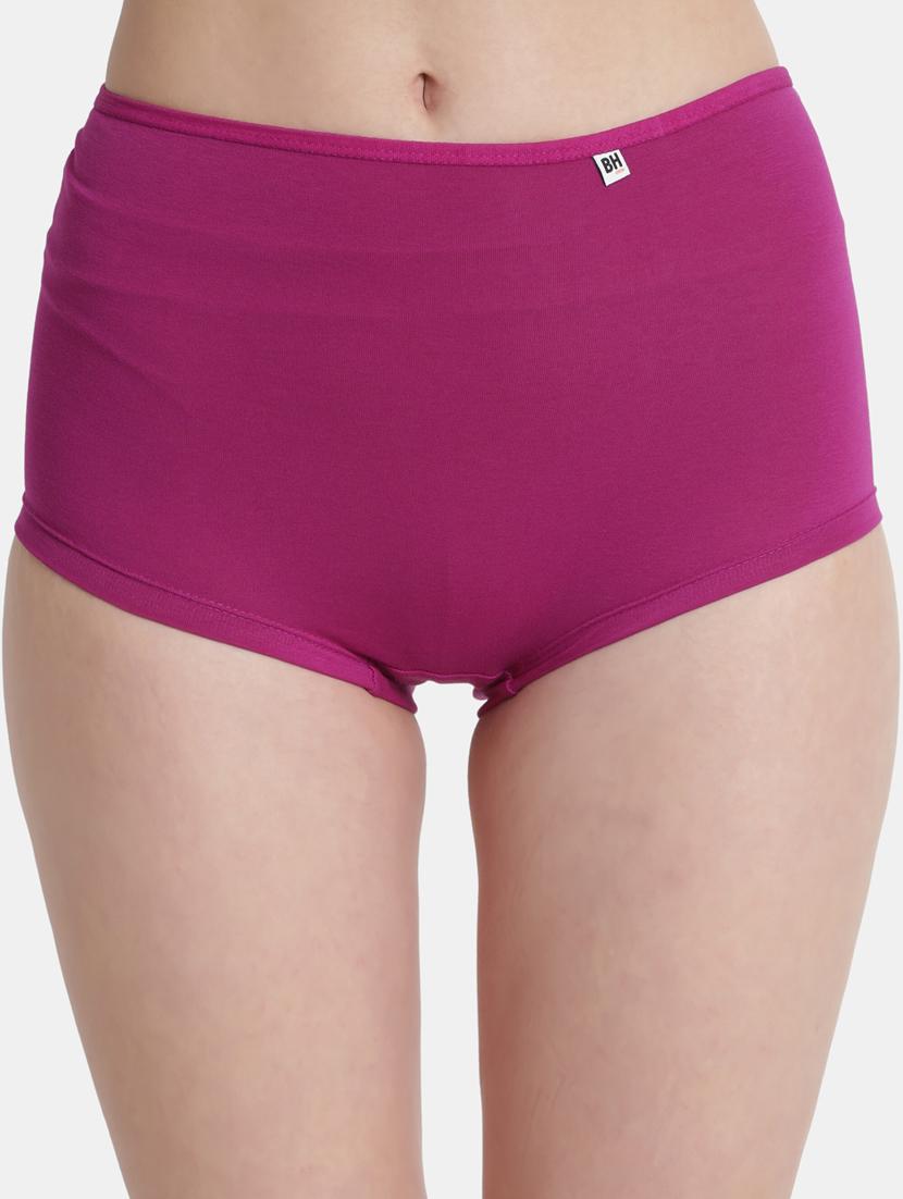purple modal boy shorts panty - 20059889 -  Zoom Image - 0