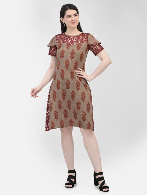 women's  floral dress - 20059948 -  Standard Image - 0