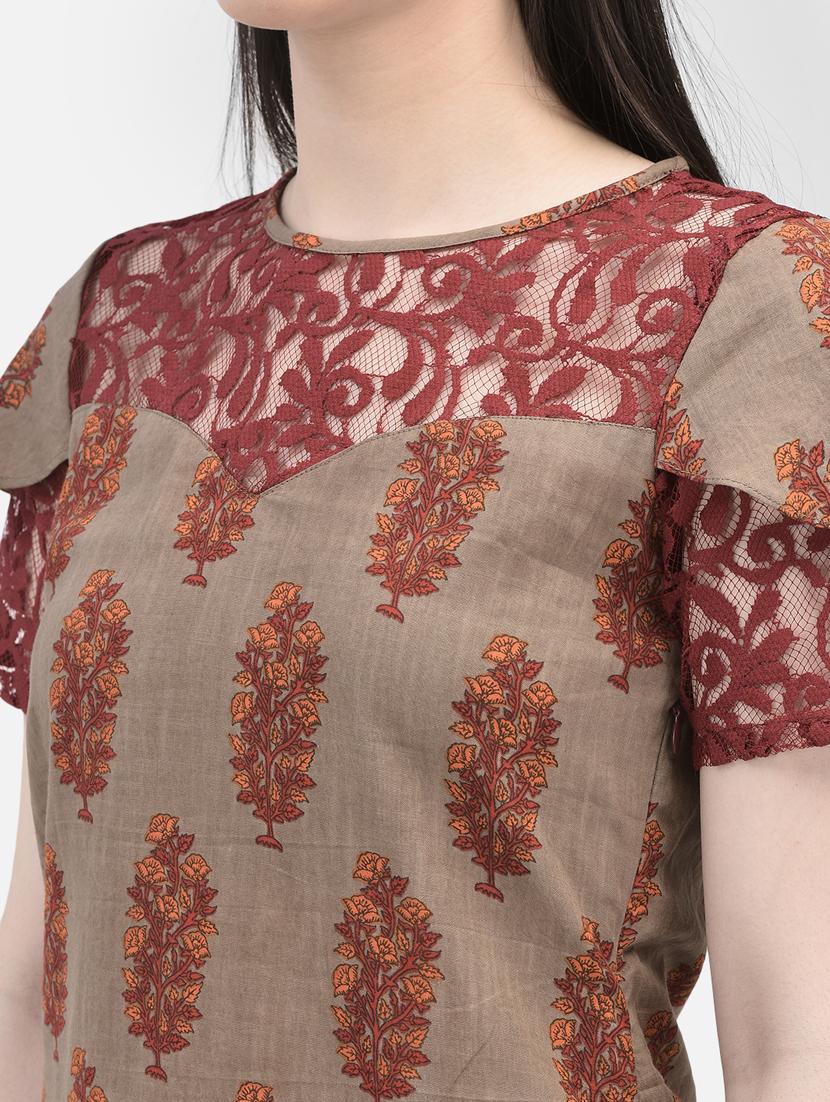 women's floral dress - 20059948 - Standard Image - 5