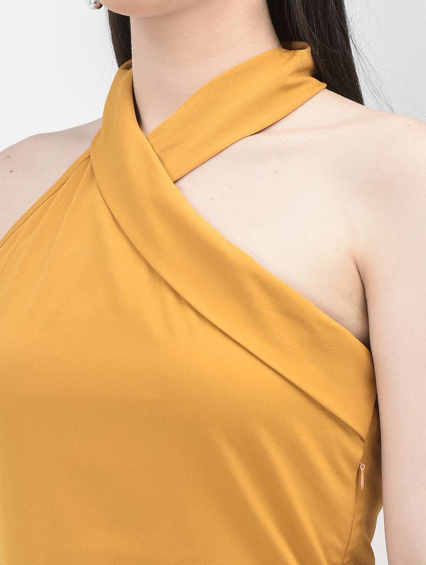 women's solid dress - 20059952 - Standard Image - 5