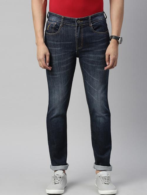 mens slim fit plain jeans - 20060299 -  Standard Image - 0
