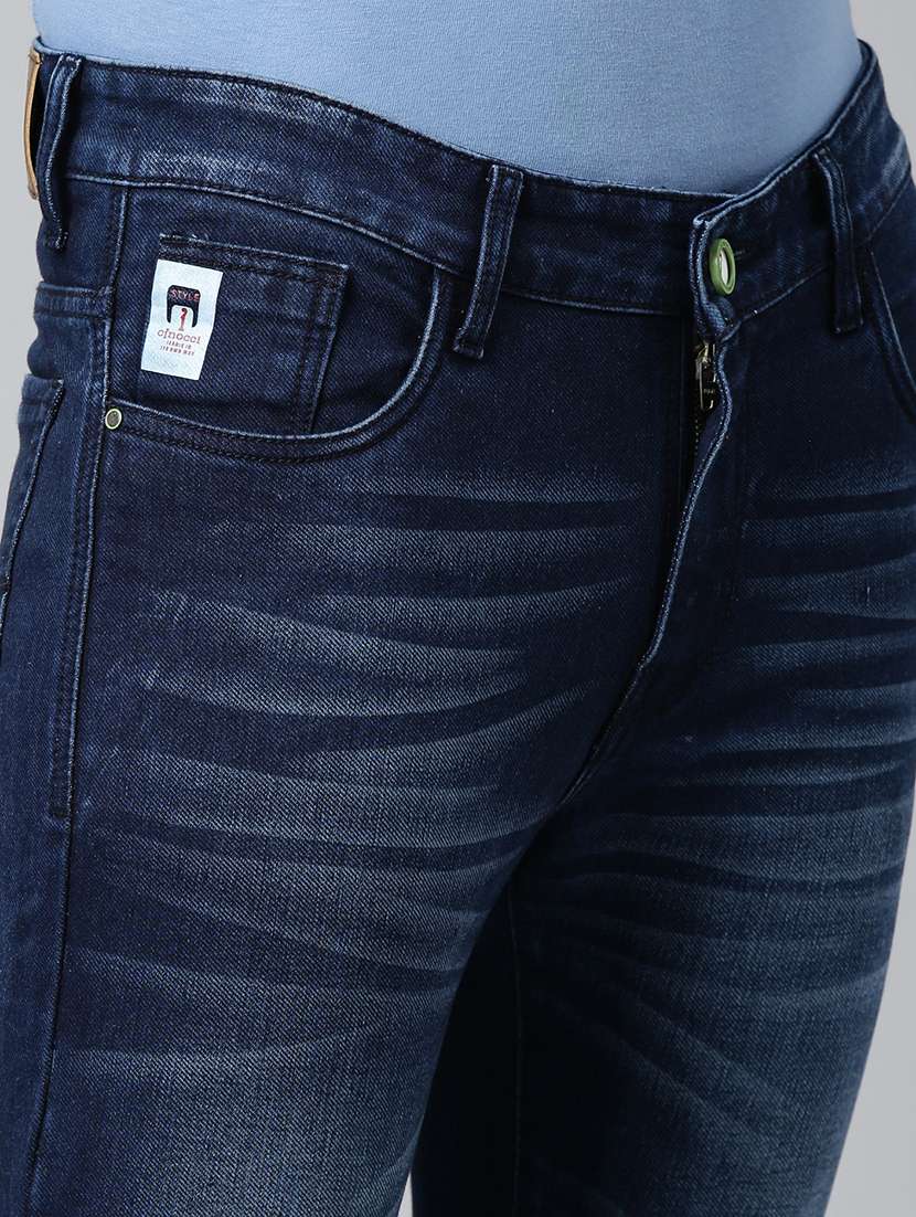 mens slim fit plain jeans - 20060357 -  Standard Image - 5