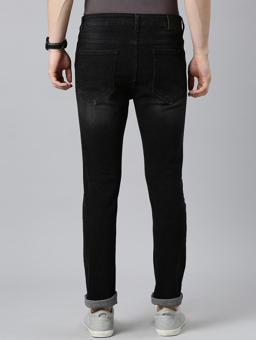 mens slim fit plain jeans - 20060361 - Standard Image - 3