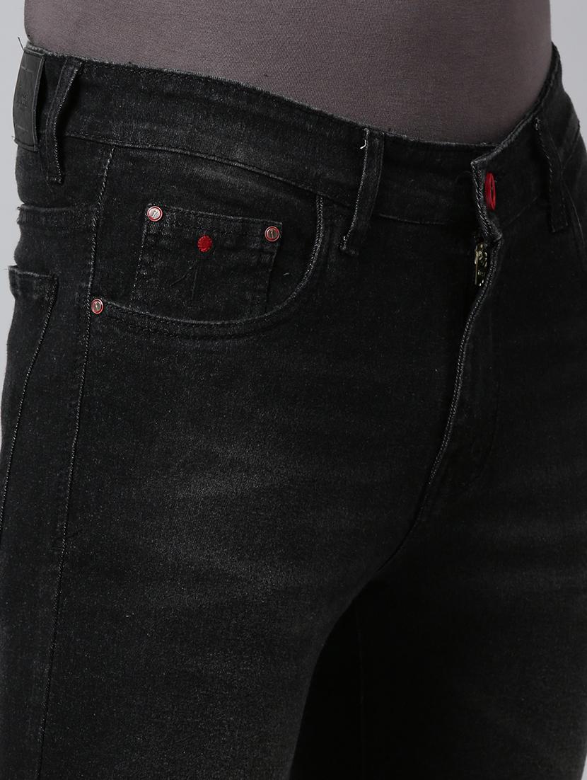 mens slim fit plain jeans - 20060361 - Standard Image - 5