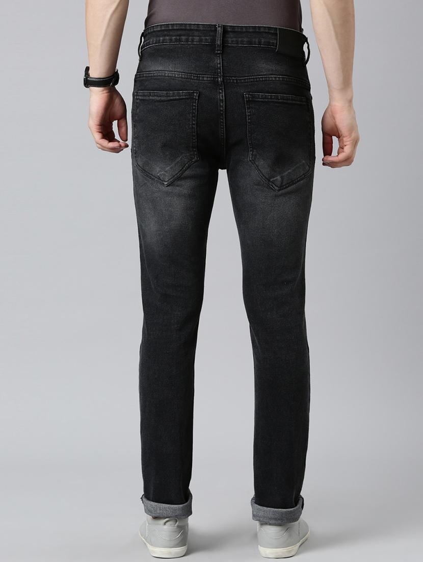mens slim fit distressed jeans - 20060366 - Standard Image - 3