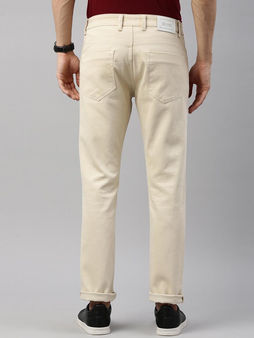 mens straight fit plain jeans - 20060382 - Standard Image - 3