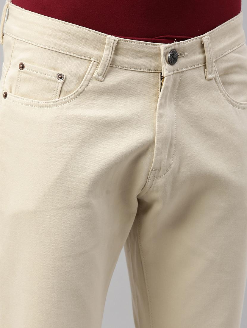 mens straight fit plain jeans - 20060382 - Standard Image - 5