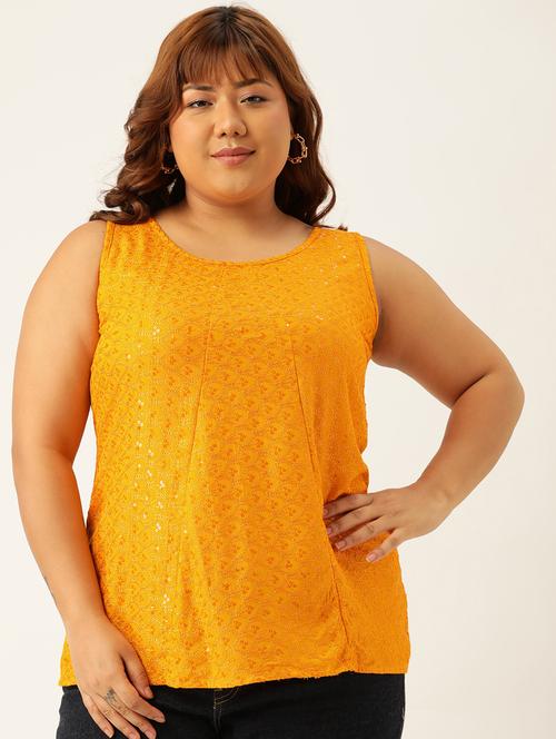 women's straight round neck top - 20060408 -  Standard Image - 0