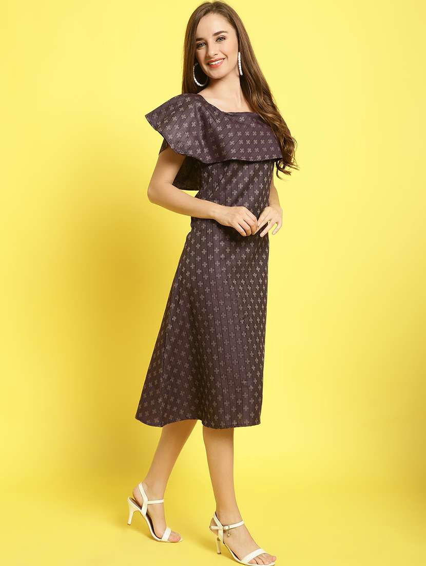 women's  polka dots dress - 20061606 -  Standard Image - 3