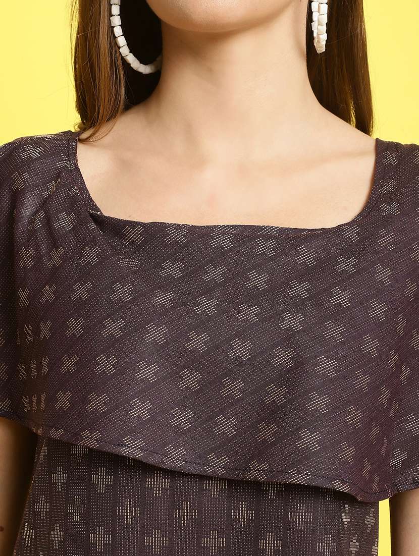 women's  polka dots dress - 20061606 -  Standard Image - 5