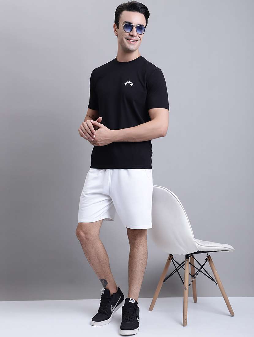 white cotton shorts - 20068308 -  Standard Image - 3