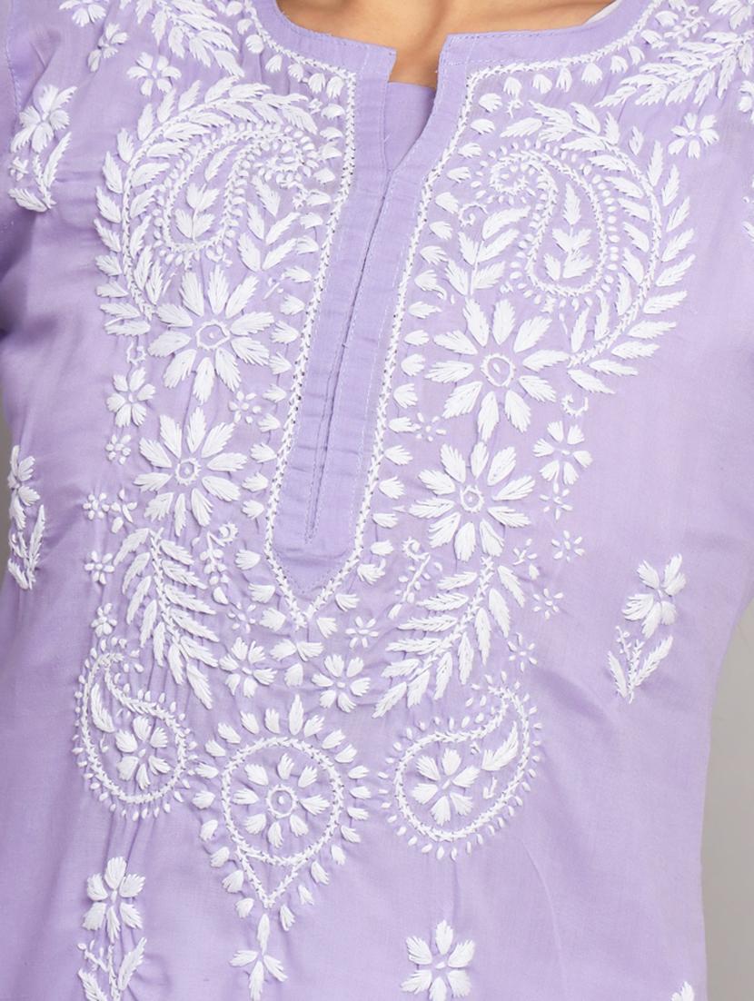 women's straight kurta - 20070348 - Standard Image - 3