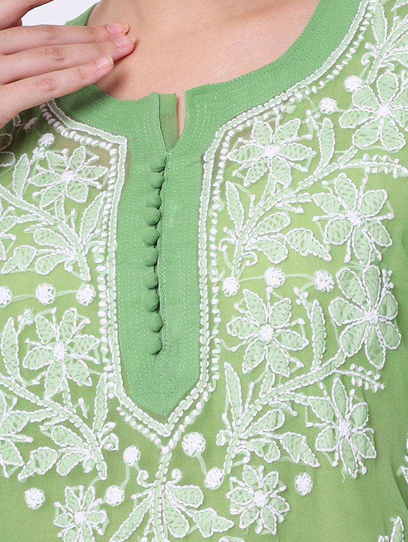 women's straight kurta - 20070400 - Standard Image - 3