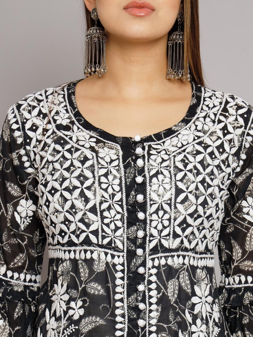women's front slit kurta - 20070437 - Standard Image - 5
