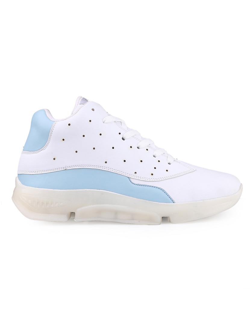 color blocked lace-up sneakers - 20070550 - Standard Image - 3