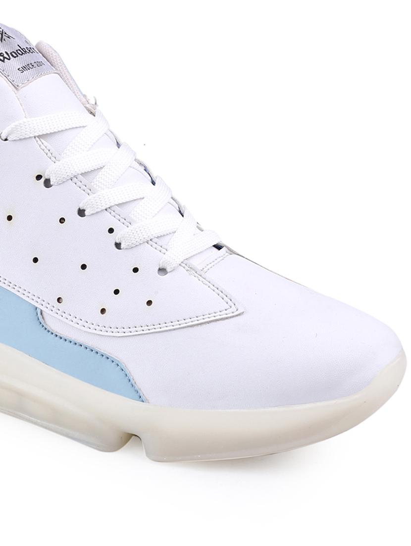 color blocked lace-up sneakers - 20070550 - Standard Image - 5