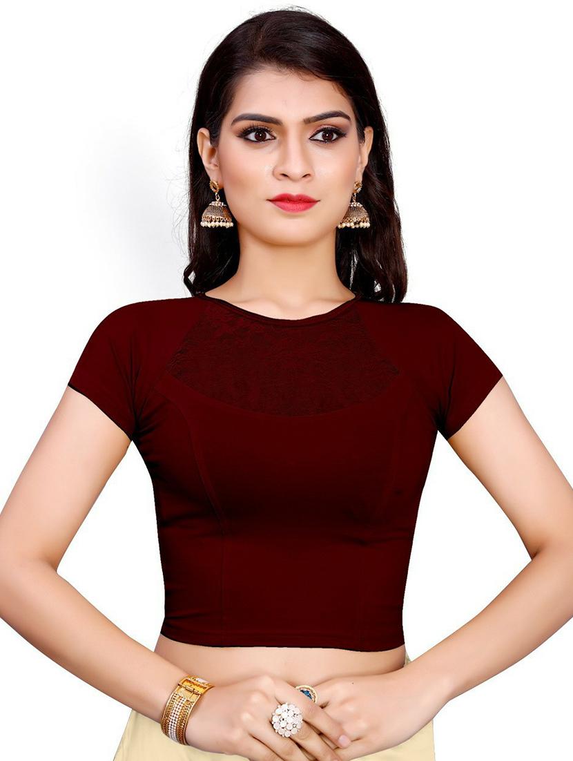brown regular blouse - 20071592 -  Zoom Image - 0