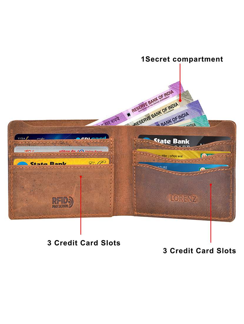 brown leather wallet - 20072456 -  Standard Image - 3