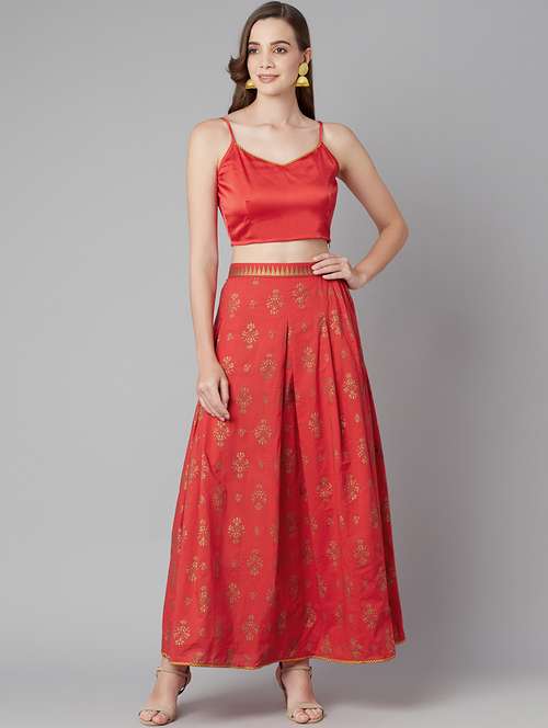 Kurta Skirt Set