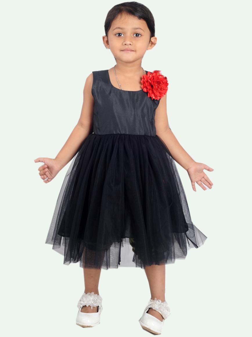 kids net frock  - 20072661 -  Zoom Image - 0