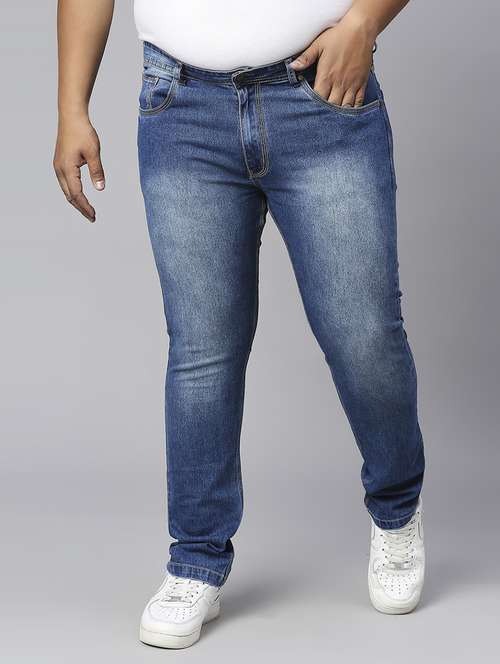 mens slim fit plain jeans - 20076327 -  Standard Image - 0
