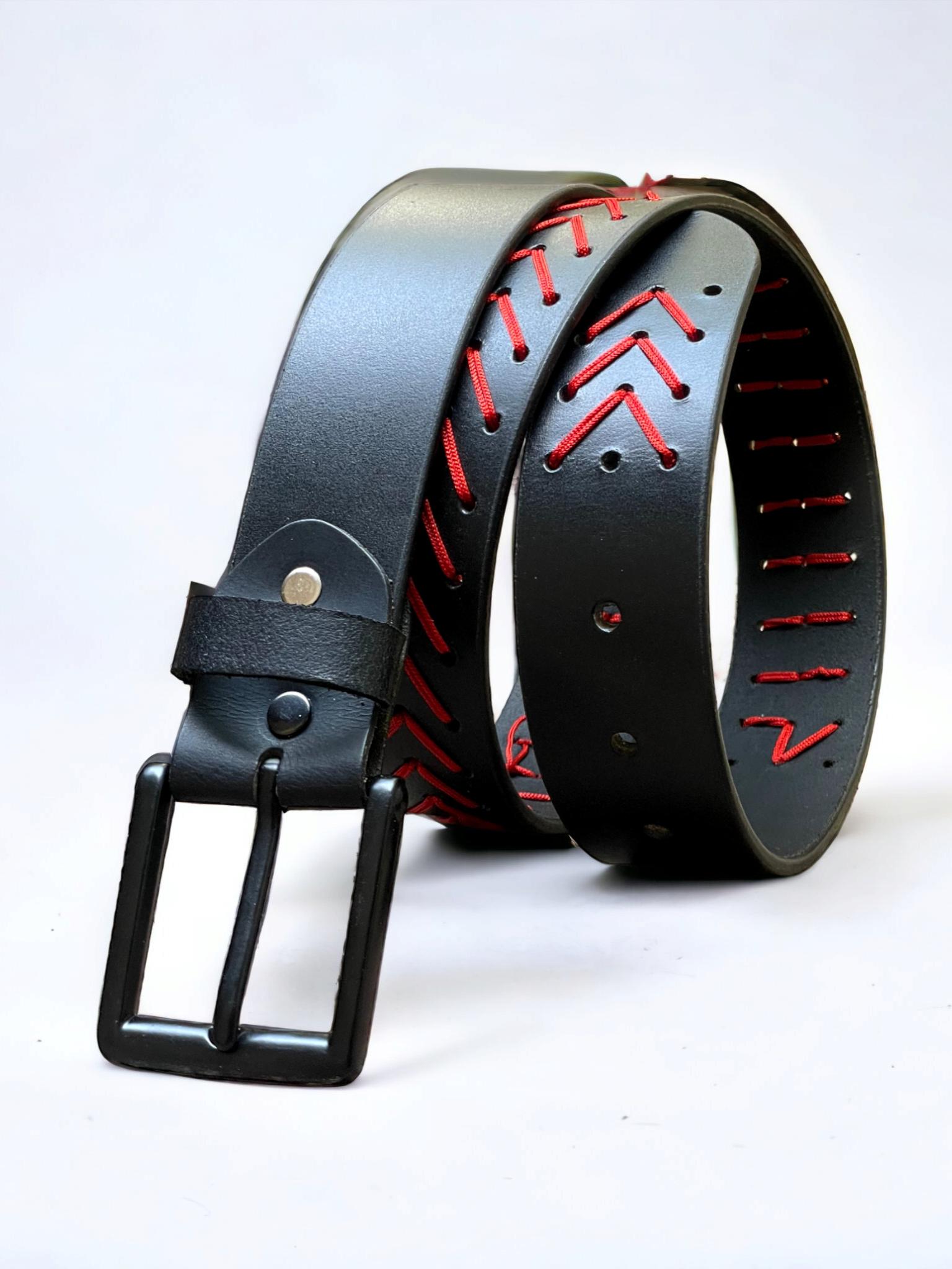 introducing our high-quality leather belt! made - 20082865 - Zoom Image - 0