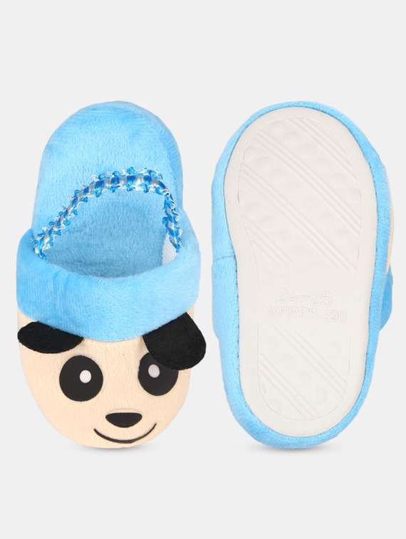 blue fabric flip flop - 20082882 -  Standard Image - 3