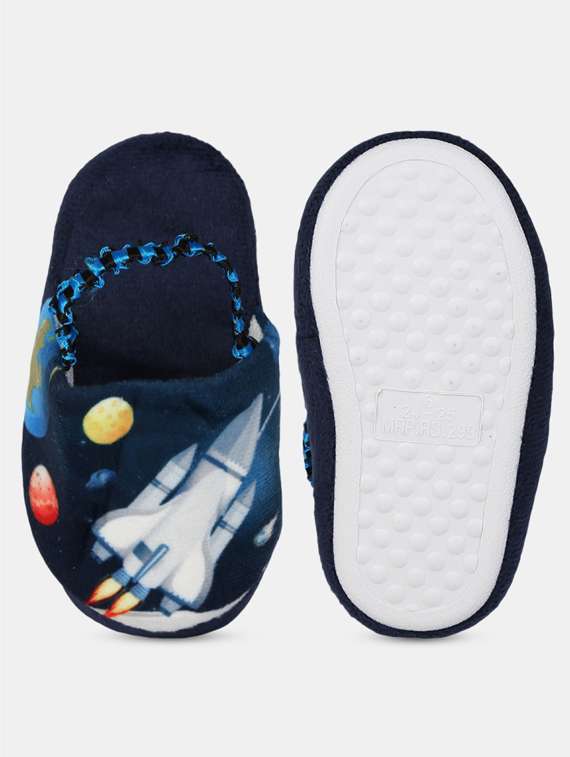 blue fabric flip flop - 20082885 -  Standard Image - 3