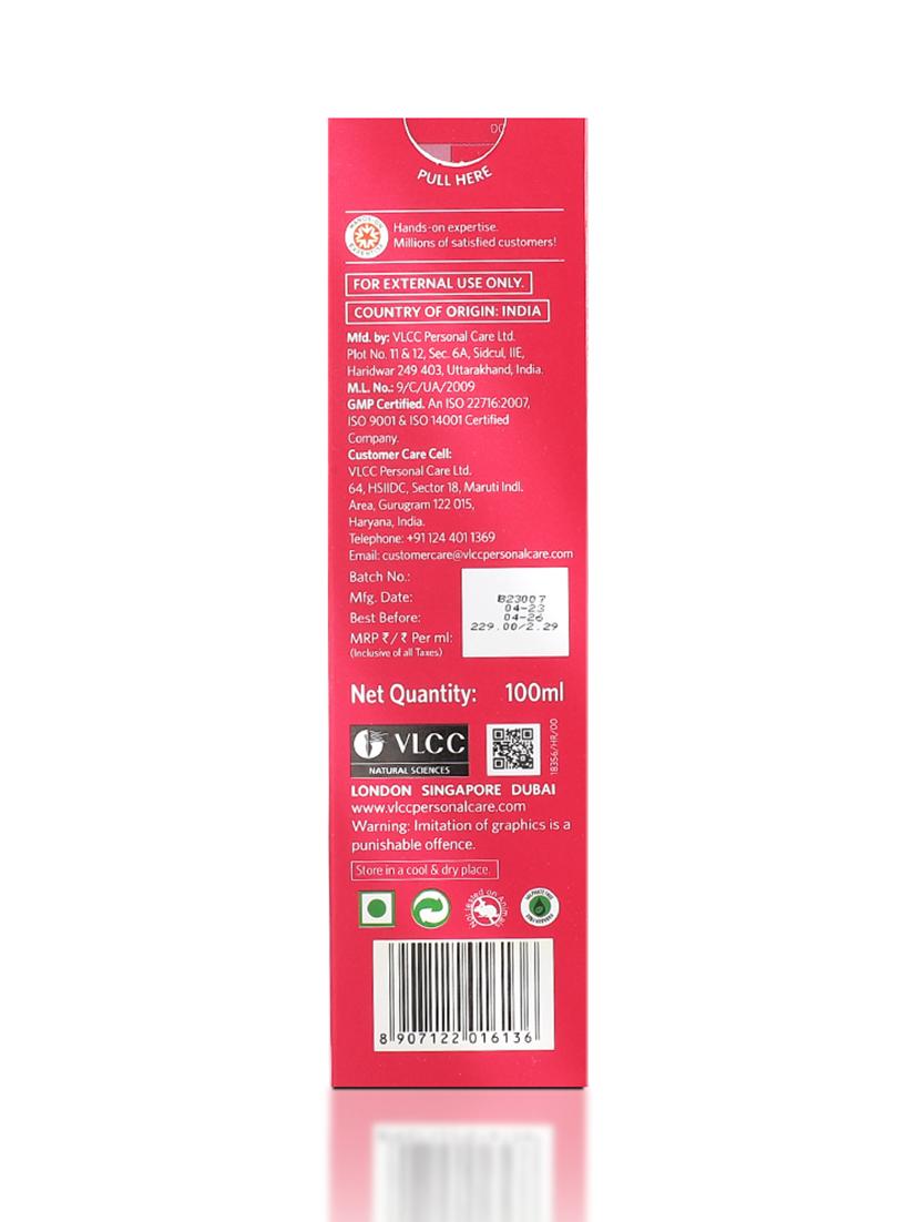vlcc pro radiance skin brightening foaming face wash cleanses, moisturize & brightens the skin - 100 ml ( pack of 4 ) - 20084818 - Standard Image - 5