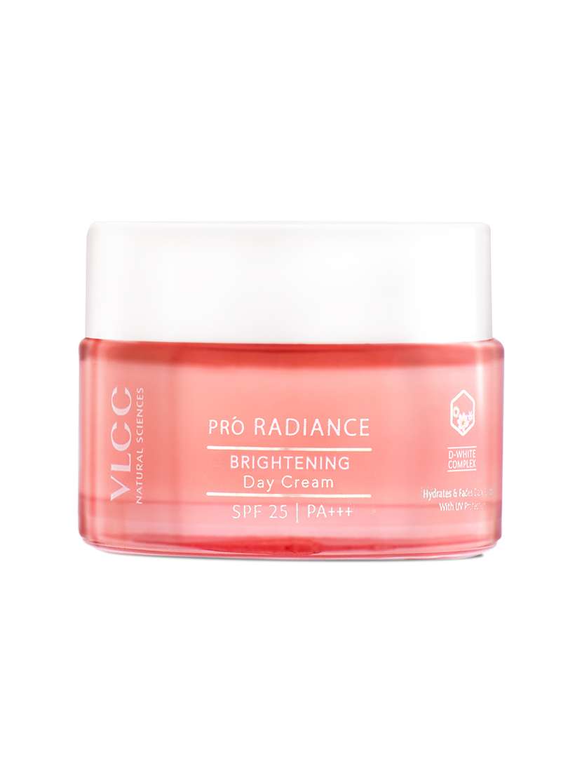 vlcc pro radiance skin brightening day cream spf 25 pa +++ - 50 g
