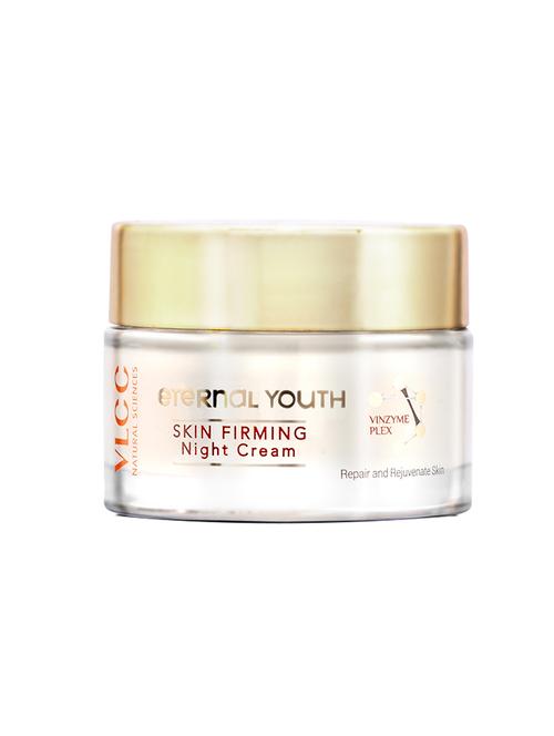 vlcc eternal youth skin firming night cream- 50 g - reverse signs of ageing - 20084997 -  Standard Image - 0