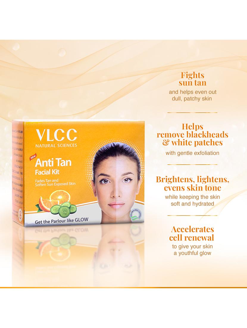 vlcc anti tan single facial kit - 60 g ( pack of 2 ) - 20085537 - Standard Image - 3