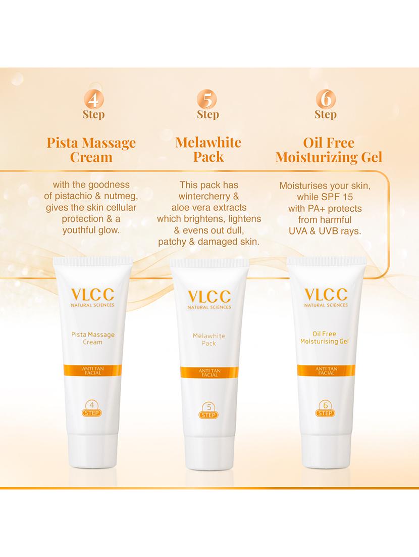 vlcc anti tan single facial kit - 60 g ( pack of 2 ) - 20085537 - Standard Image - 5