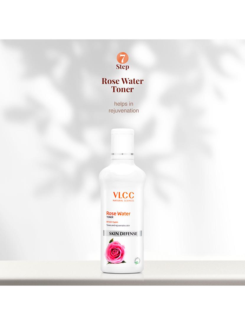 vlcc papaya fruit facial kit - 300 g with free rose water toner - 100 ml - 20085541 - Standard Image - 5