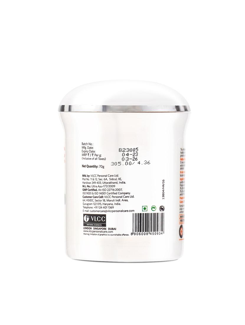 vlcc skin defense mud face pack -70 g for deep cleanse,tightens & brighten skin - 20088189 - Standard Image - 5