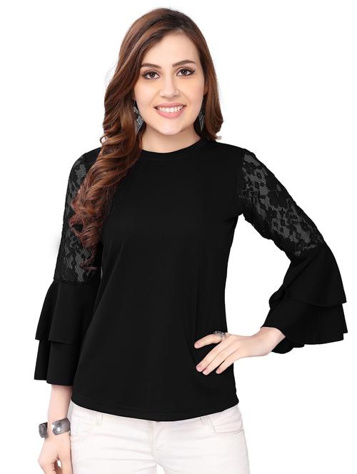 girls mock neck top - 20088200 -  Standard Image - 0